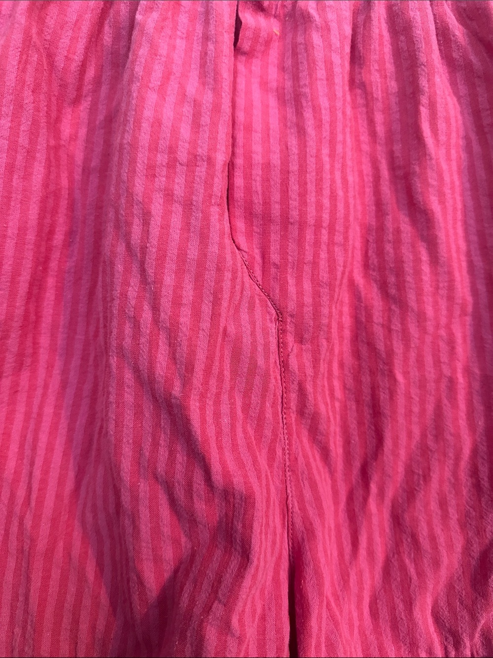 Intimately Free People Striped Pajama Shorts S - Picture 2 of 5
